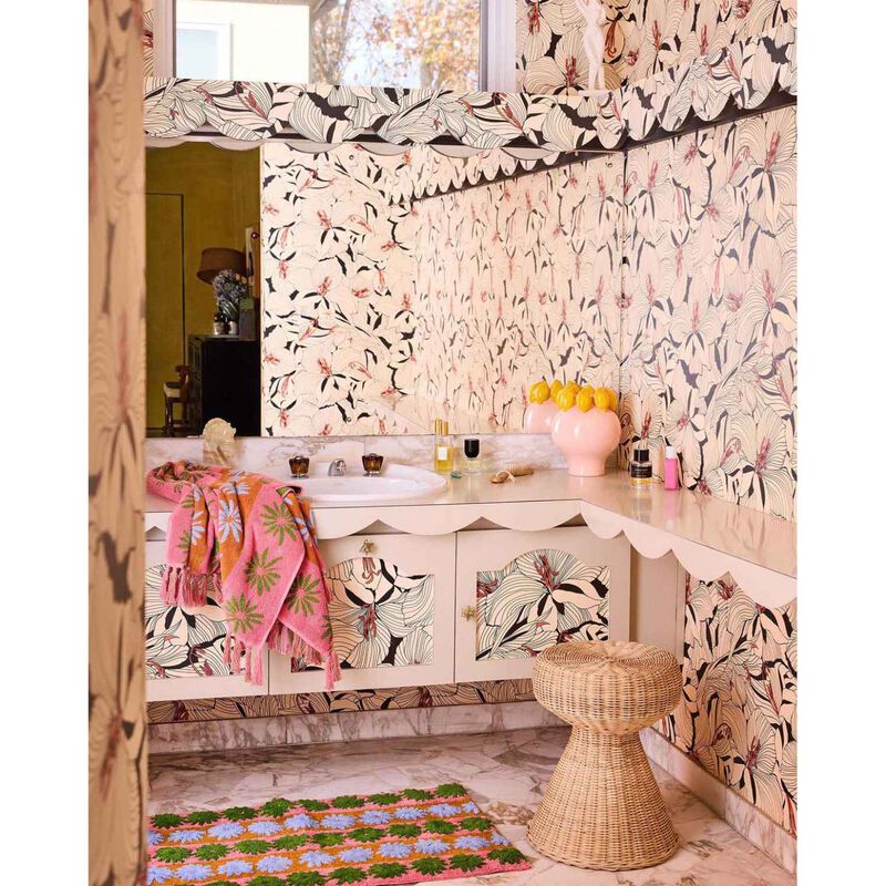 Kip&Co Little Daisy Bath Mat image number 3